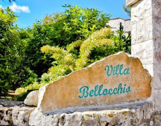 Villa Bellocchio Locorotondo Bagian luar foto